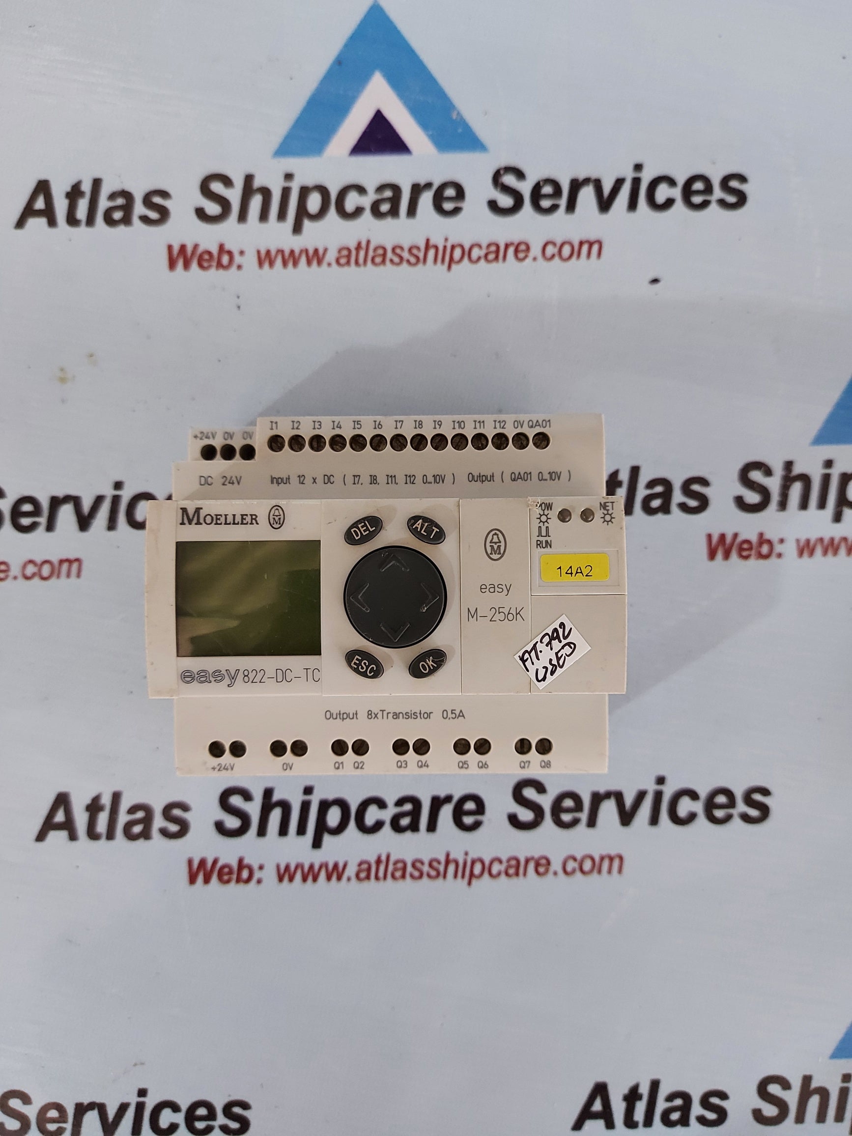 MOELLER EASY 822-DC-TC PROGRAMMABLE RELAY